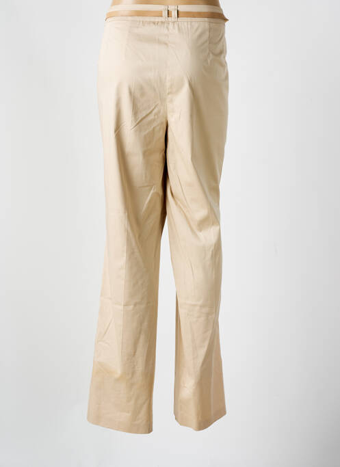 Pantalon drept bej BETTY BARCLAY femeie
