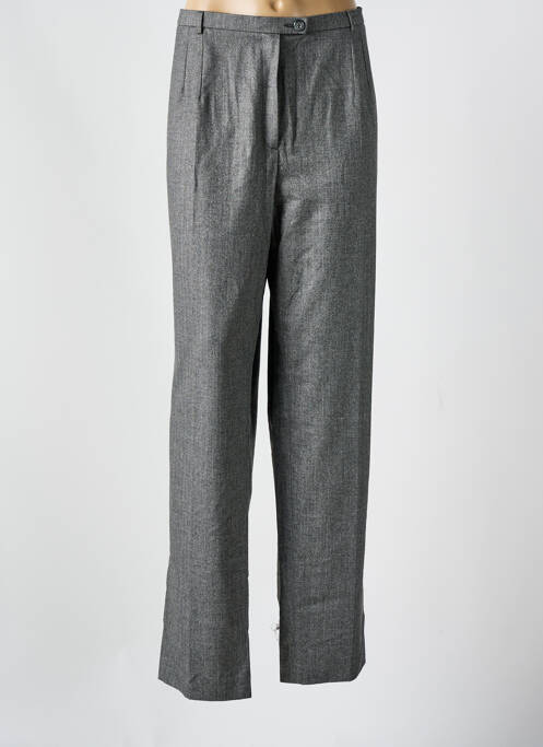 Pantalon drept gri SAINT HILAIRE femeie