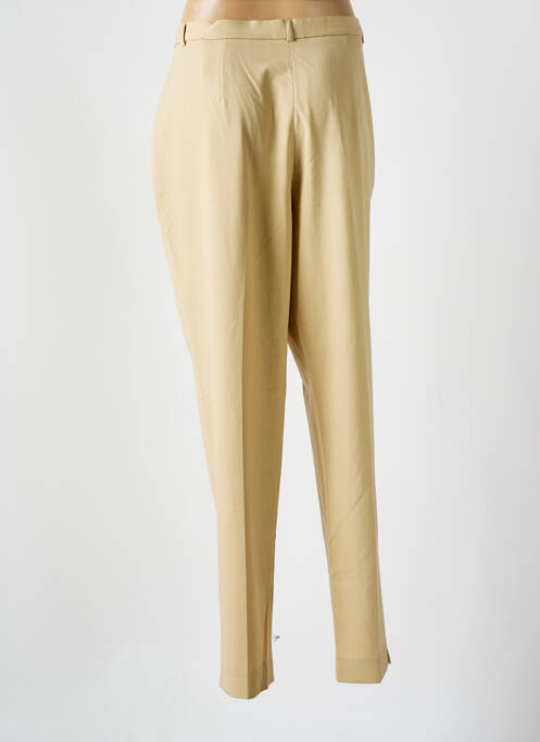 Pantalon drept bej SAINT HILAIRE femeie