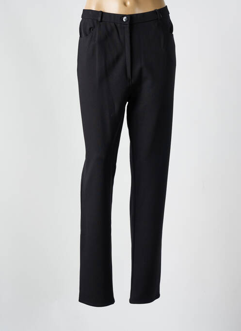 Pantalon slim negru GEVANA femeie