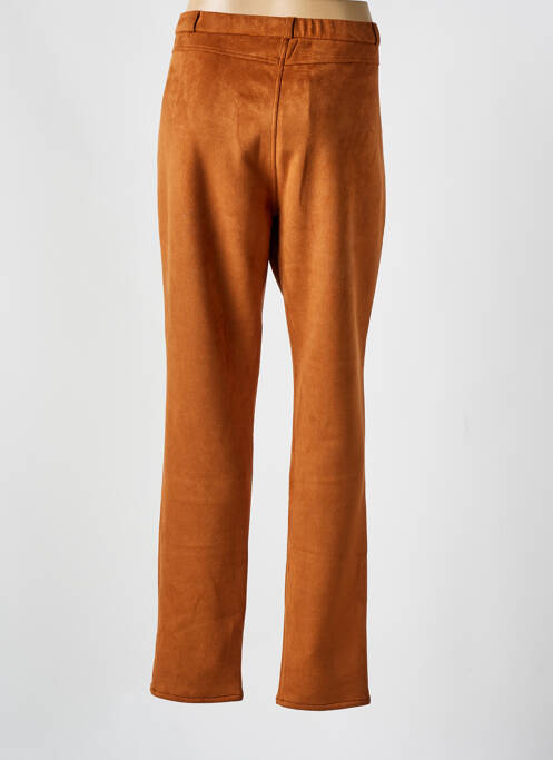 Pantalon drept maro GEVANA femeie