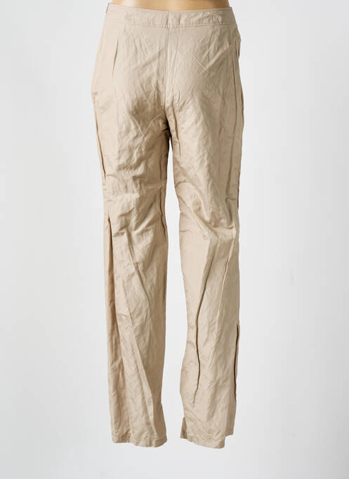 Pantalon drept bej HAMMER femeie