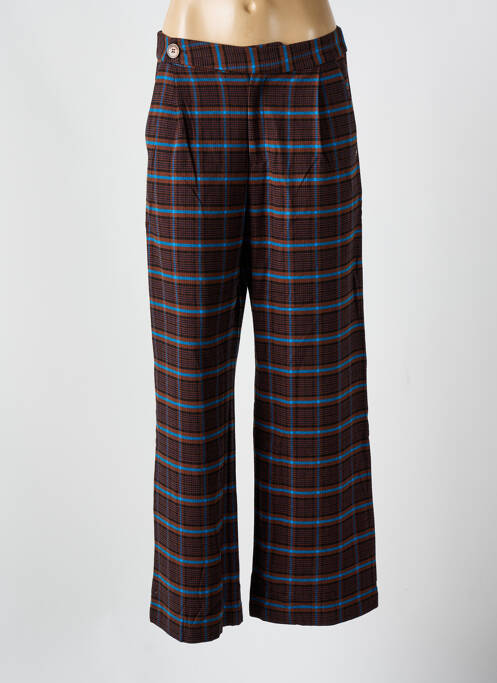 Pantalon drept maro SURKANA femeie