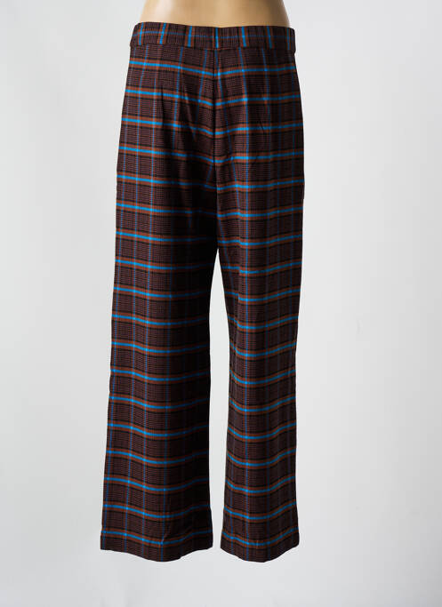 Pantalon drept maro SURKANA femeie