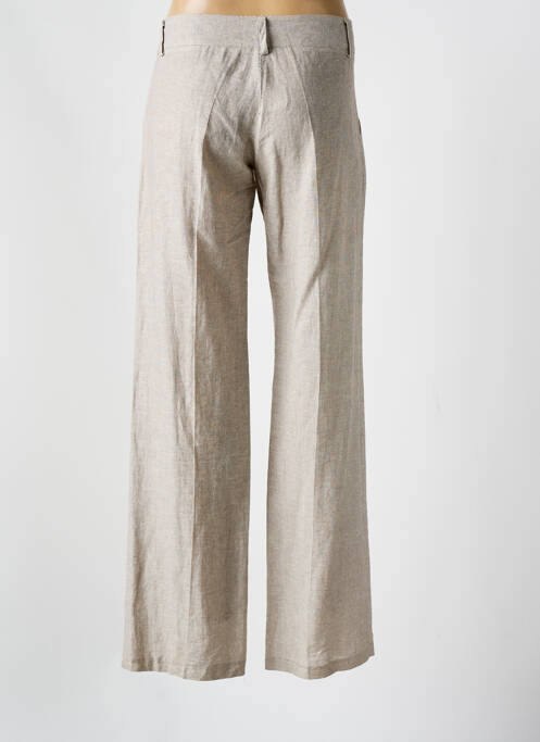 Pantalon drept gri LA FEE MARABOUTEE femeie