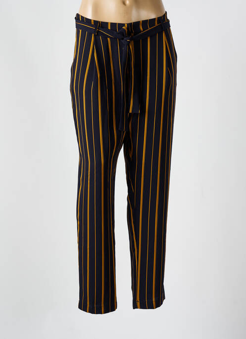 Pantalon drept albastru LA FEE MARABOUTEE femeie