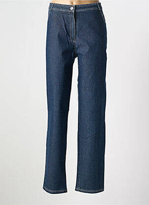 Blugi cu croială slim albastru PIER BÉ femeie