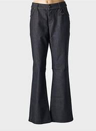Blugi bootcut mărime normală mărime normală negru ANNA MONTANA femme