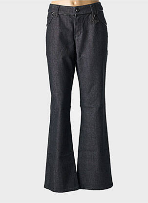 Blugi bootcut negru ANNA MONTANA femeie