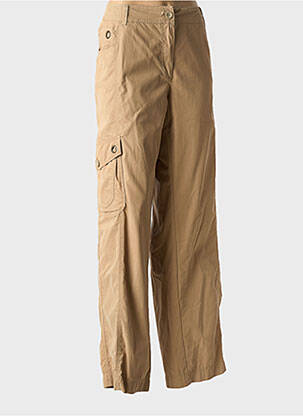 Pantalon cargo croială dreaptă mărime normală bej PERSONA femeie
