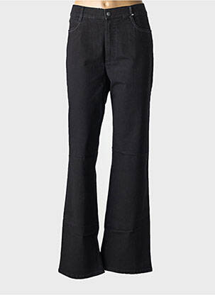 Blugi bootcut negru ANNA MONTANA femeie