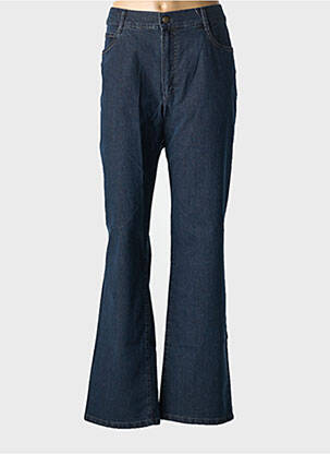 Blugi cu croială dreaptă albastru ANNA MONTANA femeie