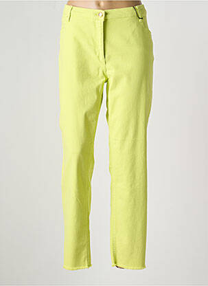 Blugi cu croială slim galben BETTY BARCLAY femeie