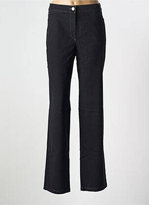 Pantalon slim elasticitate mărime normală negru ZAFFIRI femeie