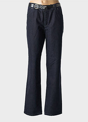 Blugi cu croială slim albastru ANNA MONTANA femeie