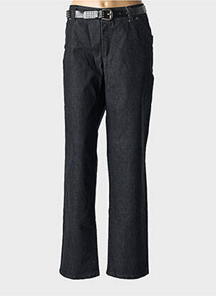 Blugi cu croială slim negru ANNA MONTANA femeie