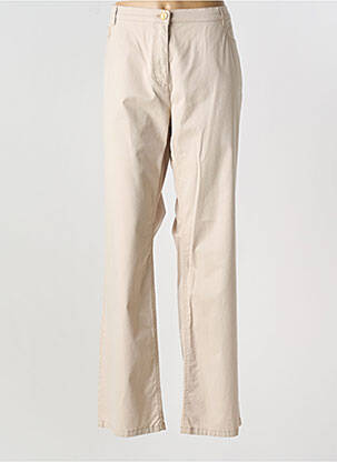 Pantalon slim bej BETTY BARCLAY femeie