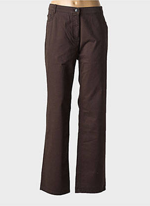 Blugi cu croială dreaptă maro BETTY BARCLAY femeie