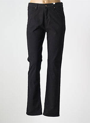 Blugi cu croială dreaptă negru KANOPE femeie