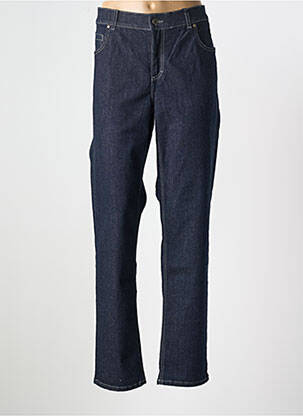 Blugi cu croială dreaptă albastru ANGELS femeie