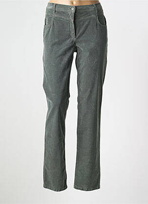 Pantalon slim verde BETTY BARCLAY femeie