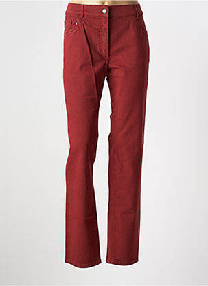 Blugi cu croială slim roșu ZERRES femeie