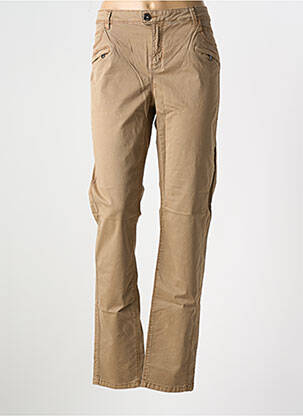 Pantalon slim maro STREET ONE femeie