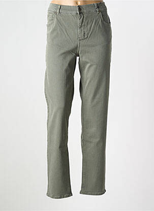 Blugi cu croială slim verde ANGELS femeie