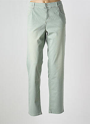 Blugi cu croială slim verde deschis ANGELS femeie