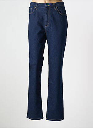 Blugi cu croială slim albastru KANOPE femeie