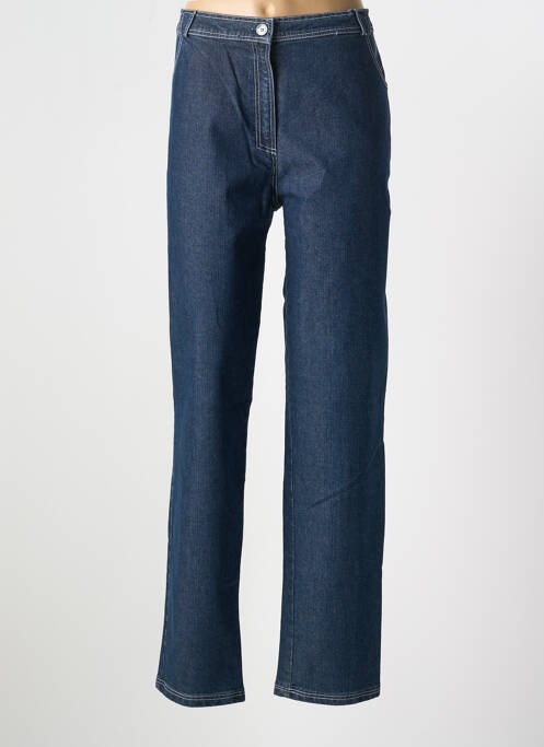 Blugi cu croială slim albastru PIER BÉ femeie