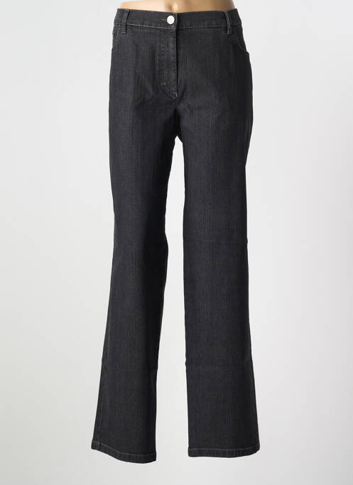 Blugi cu croială slim negru ZAFFIRI femeie