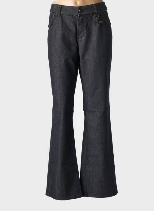 Blugi bootcut negru ANNA MONTANA femeie