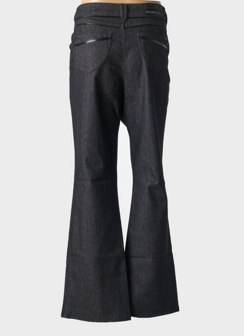 Blugi bootcut negru ANNA MONTANA femeie