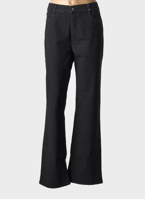 Blugi bootcut negru ANNA MONTANA femeie