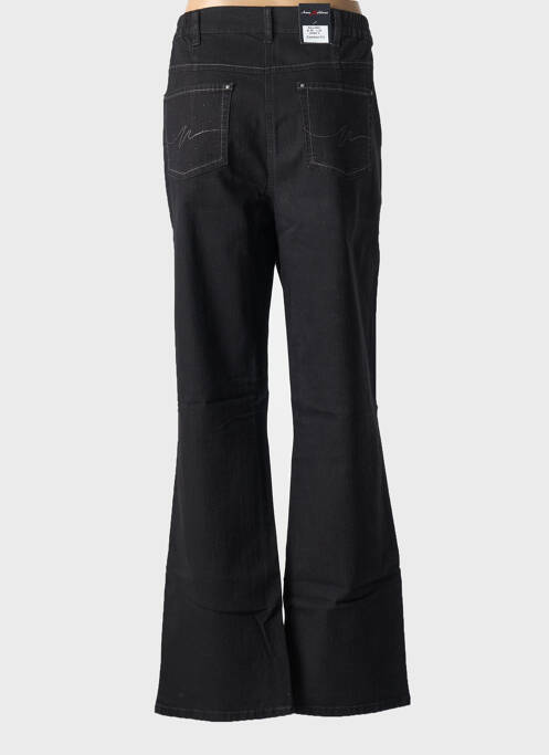 Blugi bootcut negru ANNA MONTANA femeie