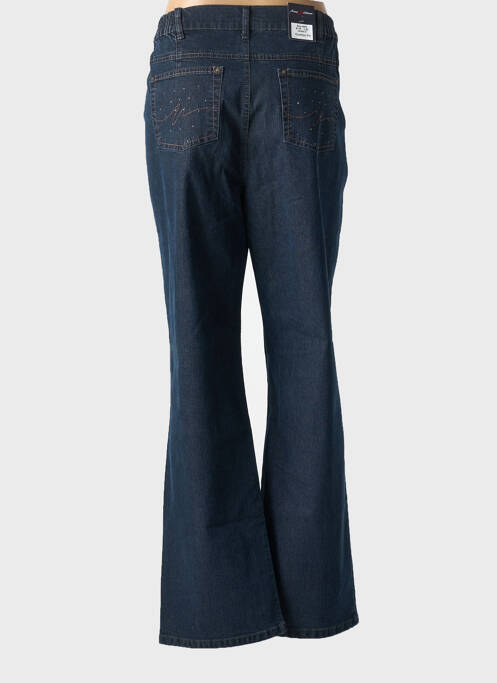 Blugi cu croială dreaptă albastru ANNA MONTANA femeie