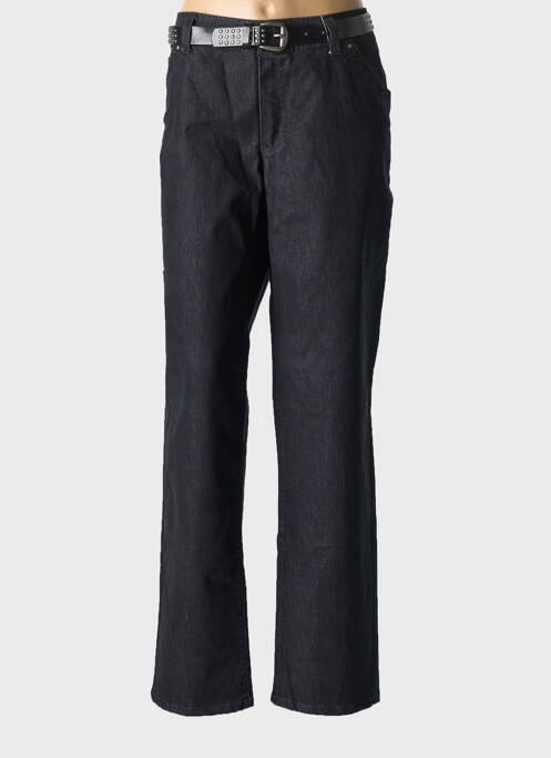 Blugi cu croială slim negru ANNA MONTANA femeie