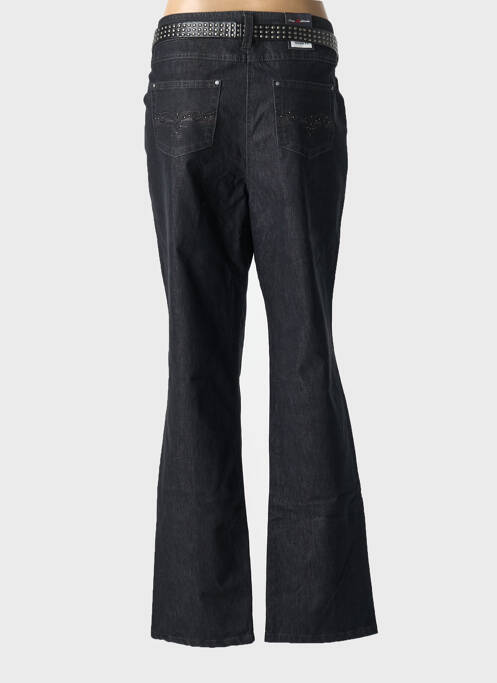 Blugi cu croială slim negru ANNA MONTANA femeie