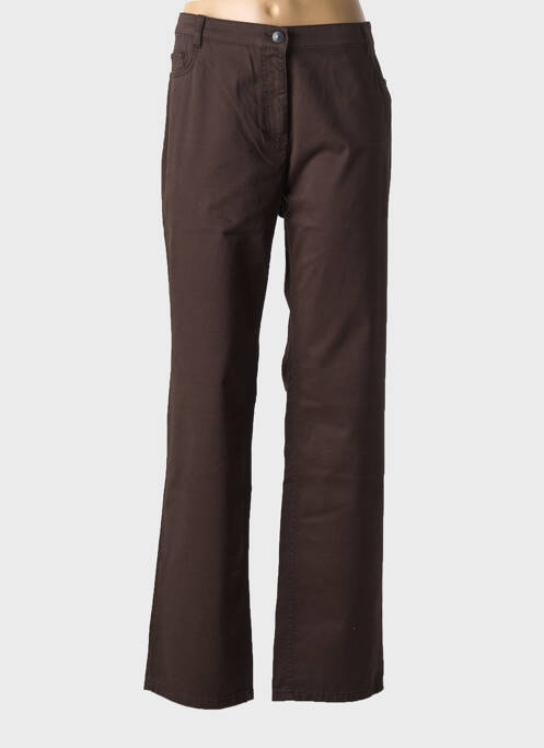 Blugi cu croială dreaptă maro BETTY BARCLAY femeie