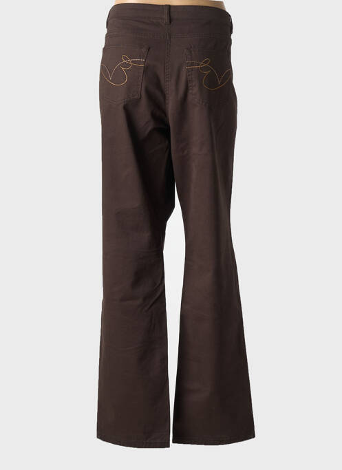 Blugi cu croială dreaptă maro BETTY BARCLAY femeie