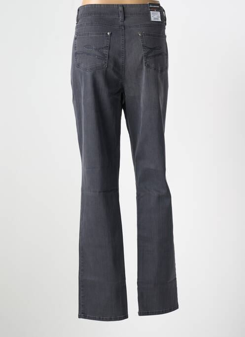 Blugi cu croială slim gri ANNA MONTANA femeie