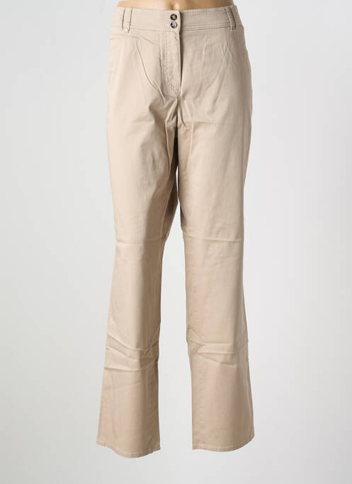 Pantalon slim bej GERRY WEBER femeie