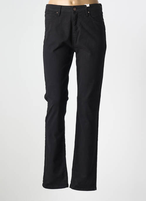 Blugi cu croială dreaptă negru KANOPE femeie