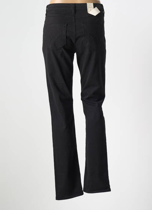 Blugi cu croială dreaptă negru KANOPE femeie