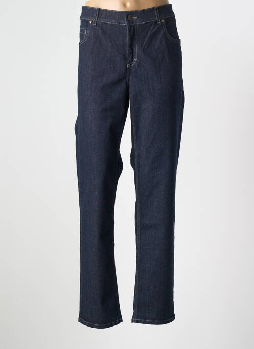 Blugi cu croială dreaptă albastru ANGELS femeie