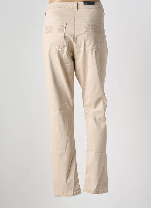 Pantalon slim bej BETTY BARCLAY femeie