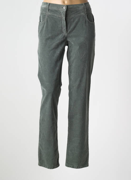 Pantalon slim elasticitate mărime normală verde BETTY BARCLAY femme