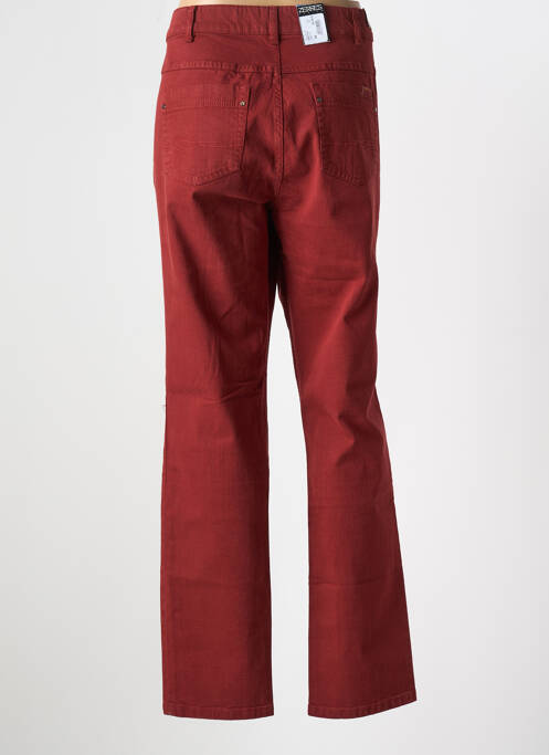 Blugi cu croială slim roșu ZERRES femeie