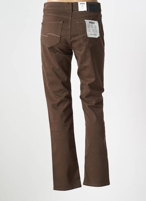 Blugi cu croială slim maro ANGELS femeie